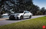 Lexus GS F on Vossen Wheels (HF-3) 2019 года